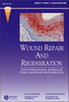 WOUND REPAIR AND REGENERATION封面